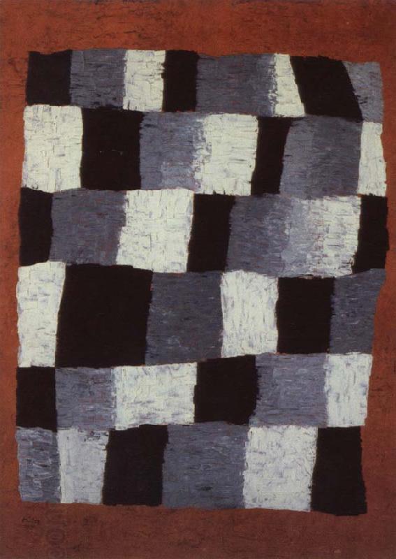 Paul Klee rhythmical oil painting picture